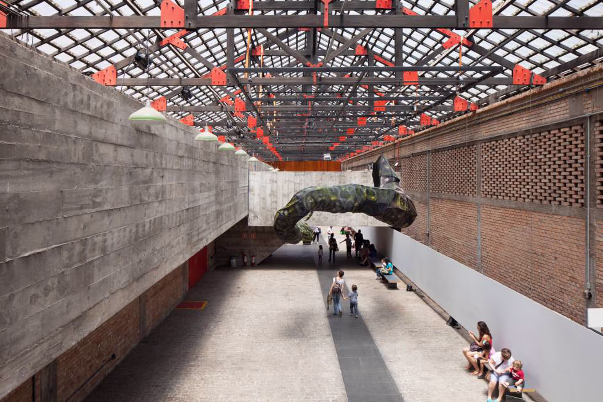 SESC Pompeia | Lina Bo Bardi